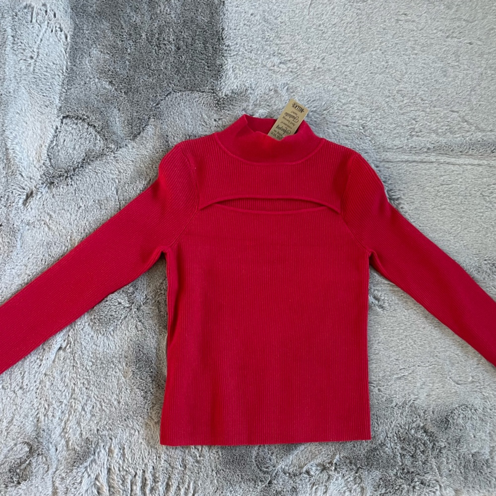 Red Sweater